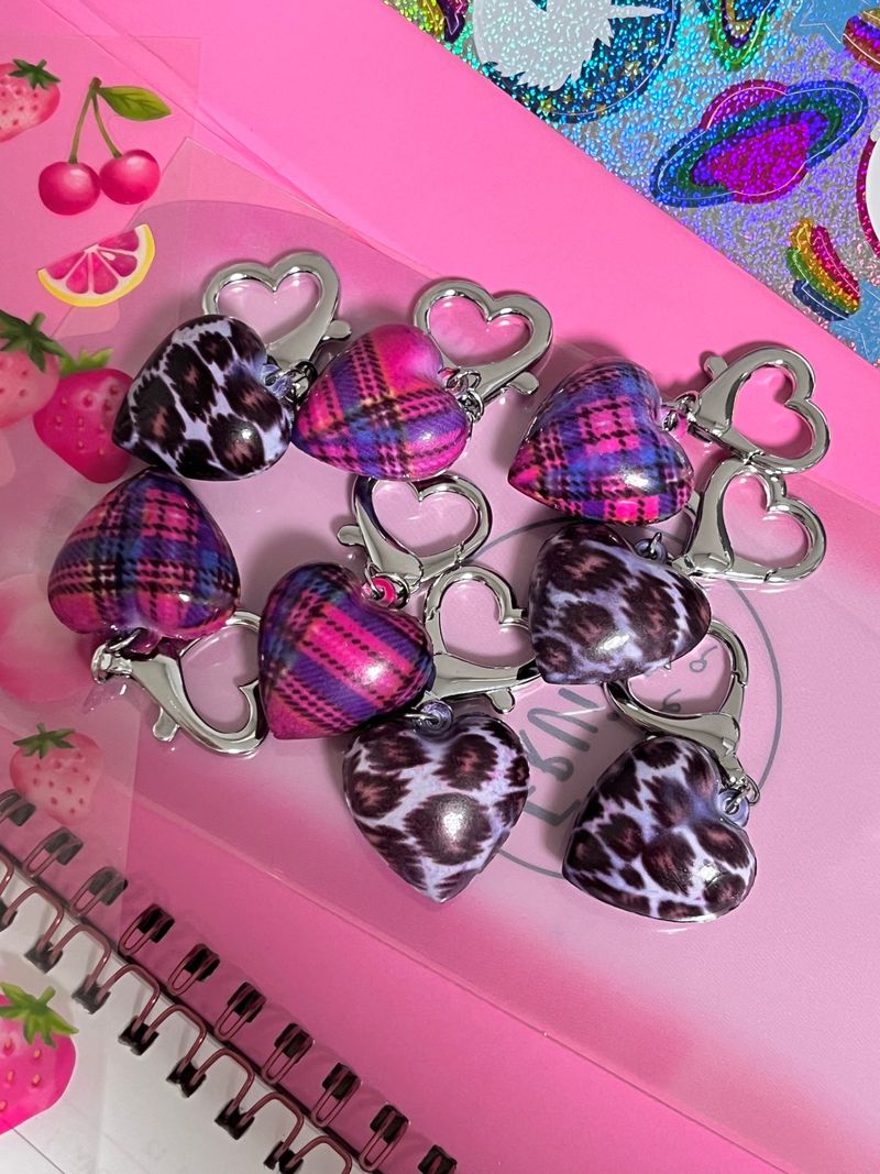 check hoppi heart Keyring