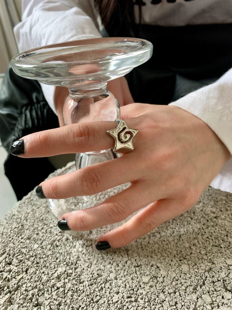 House of haus（ハウス オブ ハウス）の「NARUTO -ナルト- シルバー スター リング（アクセサリー）」