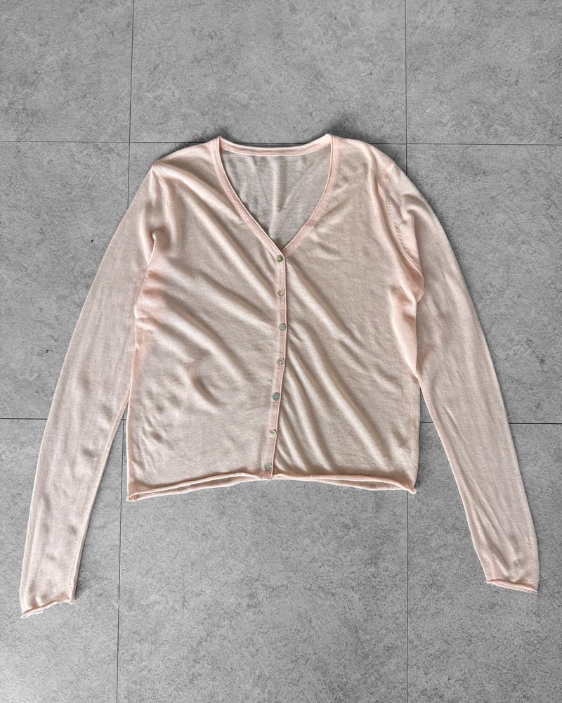 FOG SUMMER LINEN CARDIGAN