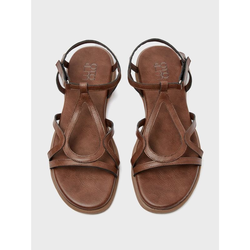 Wavy 0027. Strap Sandals - 3colors