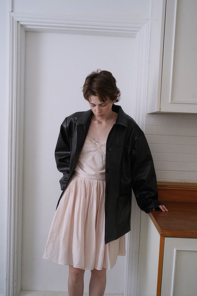 Kind leather jacket