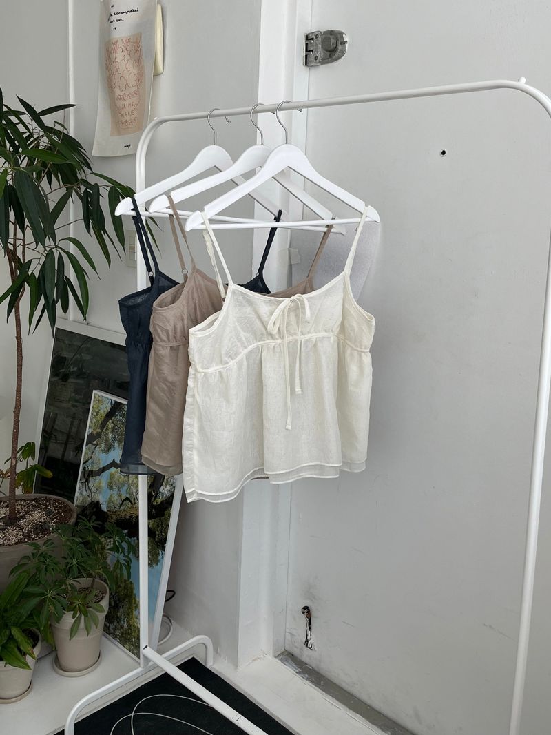 Shirring Top (3 colors)