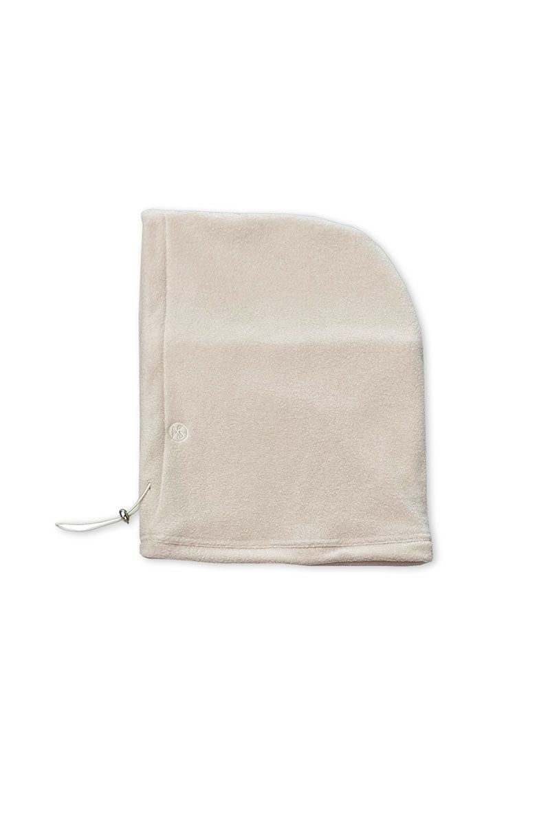 KOOKEESEE（クキシ）の「PolarFleece Balaclava (light beige)（Hats）」