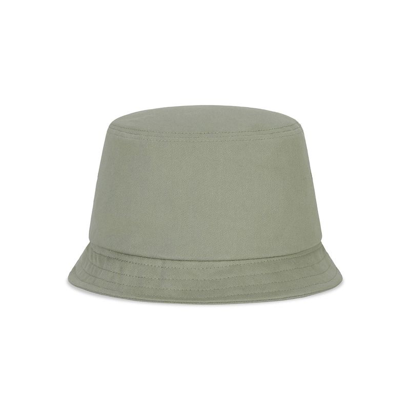 VA カーブロゴ ショート バイザー バケットハット     / Olive