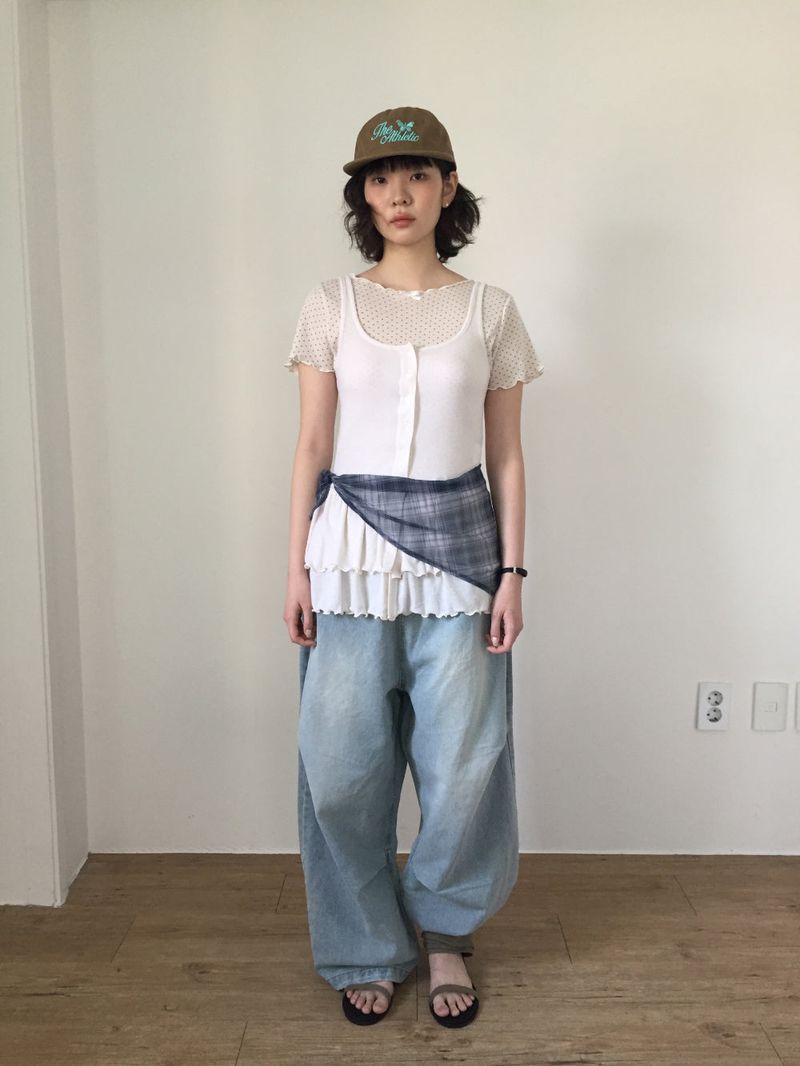 pinch light blue denim (1color)