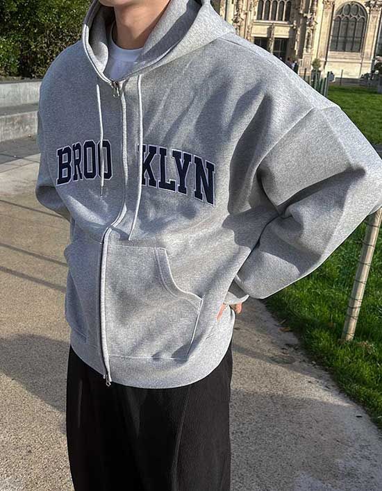 ASCLO Brooklyn Hood Zip Up (4color)