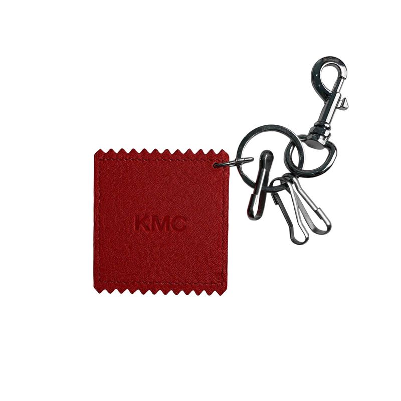 KMC | CRIMSON CONDOM KEYCHAIN V2