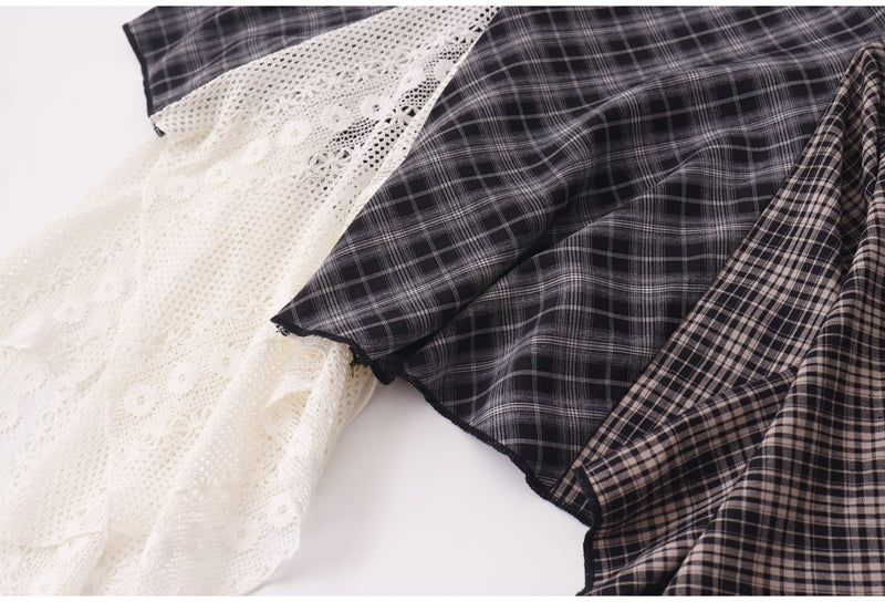 Harmony Mix Check Skirt 233012621