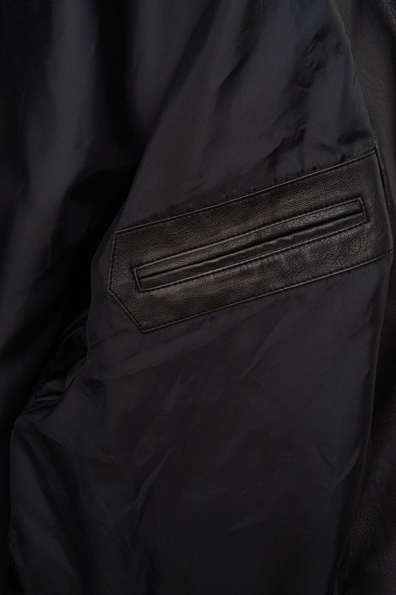 Hand Washed Leather Blouson (2color)