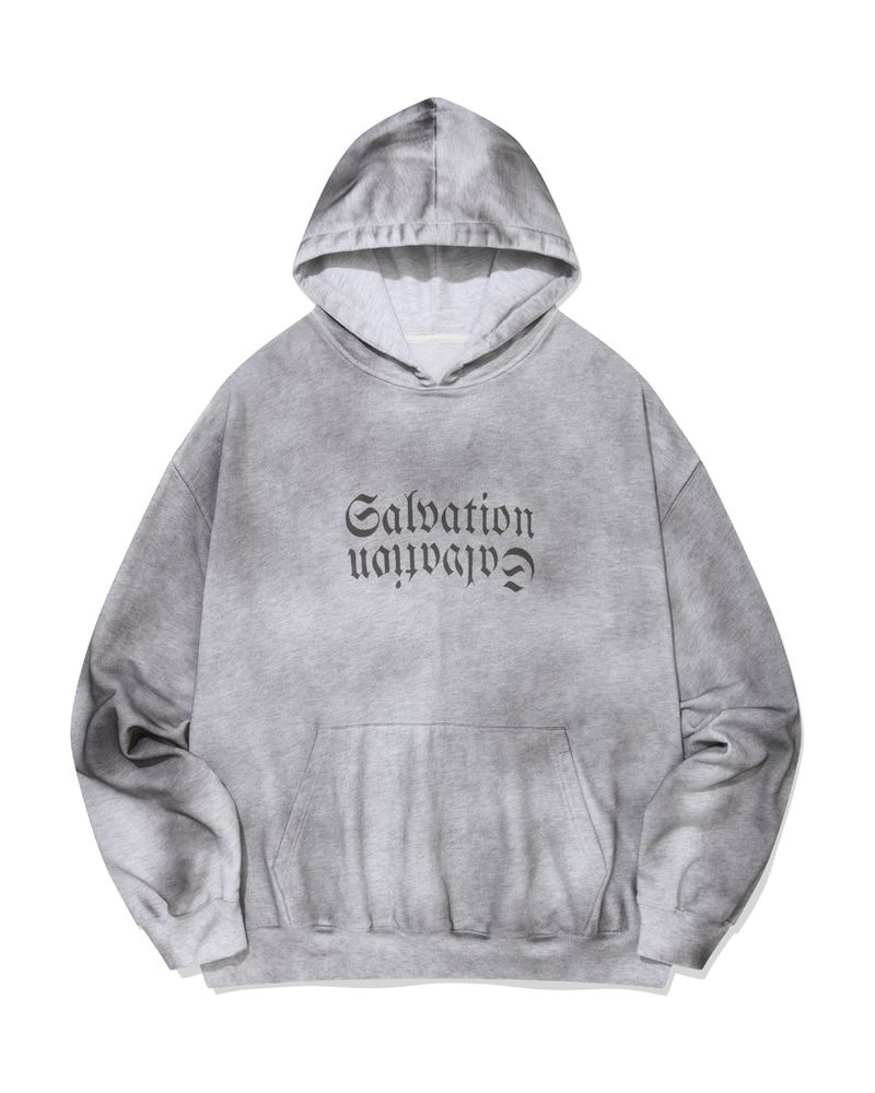 PHOS333（ポス333）の「Stain Washed Hoodie（Tops）」