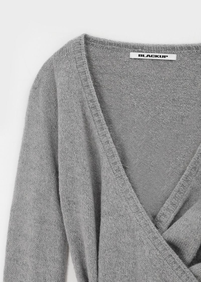 [MADE] Solea Wrap Wool Knit