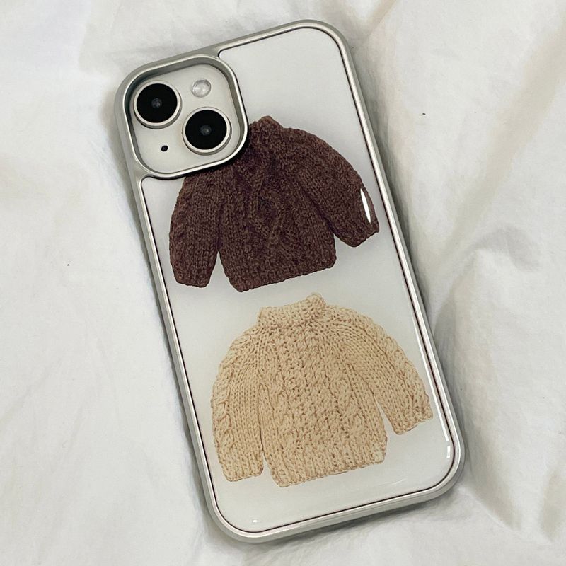 MINI SWEATER SET SILVER EPOXY CASE