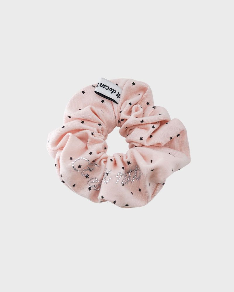 it doesn't matter.（イットダズントマッター）の「Little star scrunchie (Pink)（Hair Accessories）」