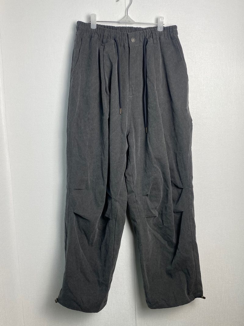 Pigment Wash Balloon Pants 3C
