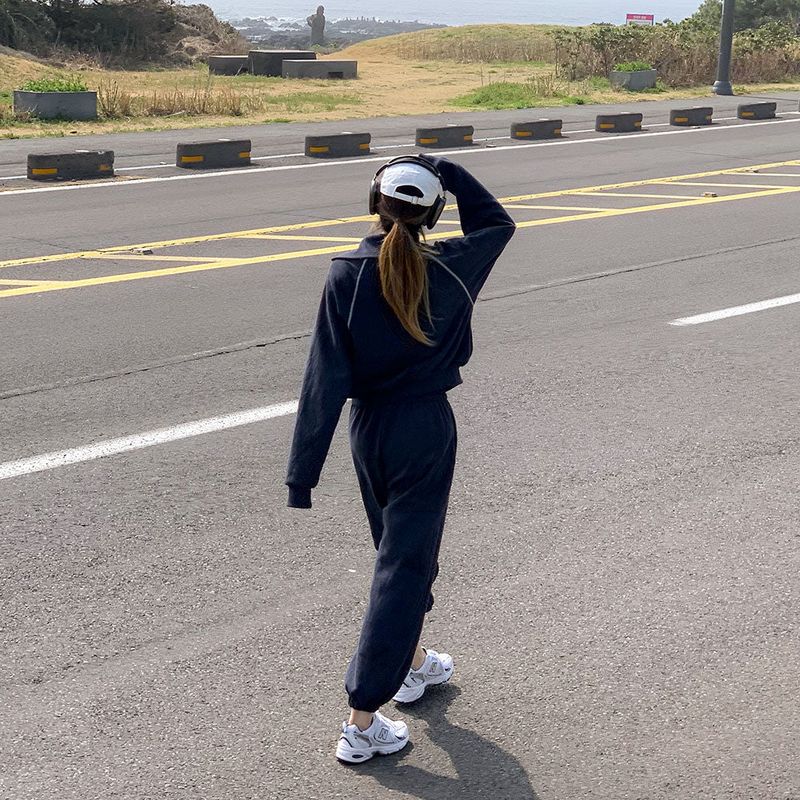 [Bellide made] Road Stitch Jogger Training Set