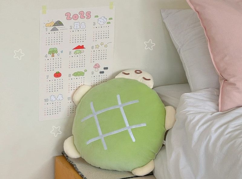 Melonpan Turtle Mochi Cushion
