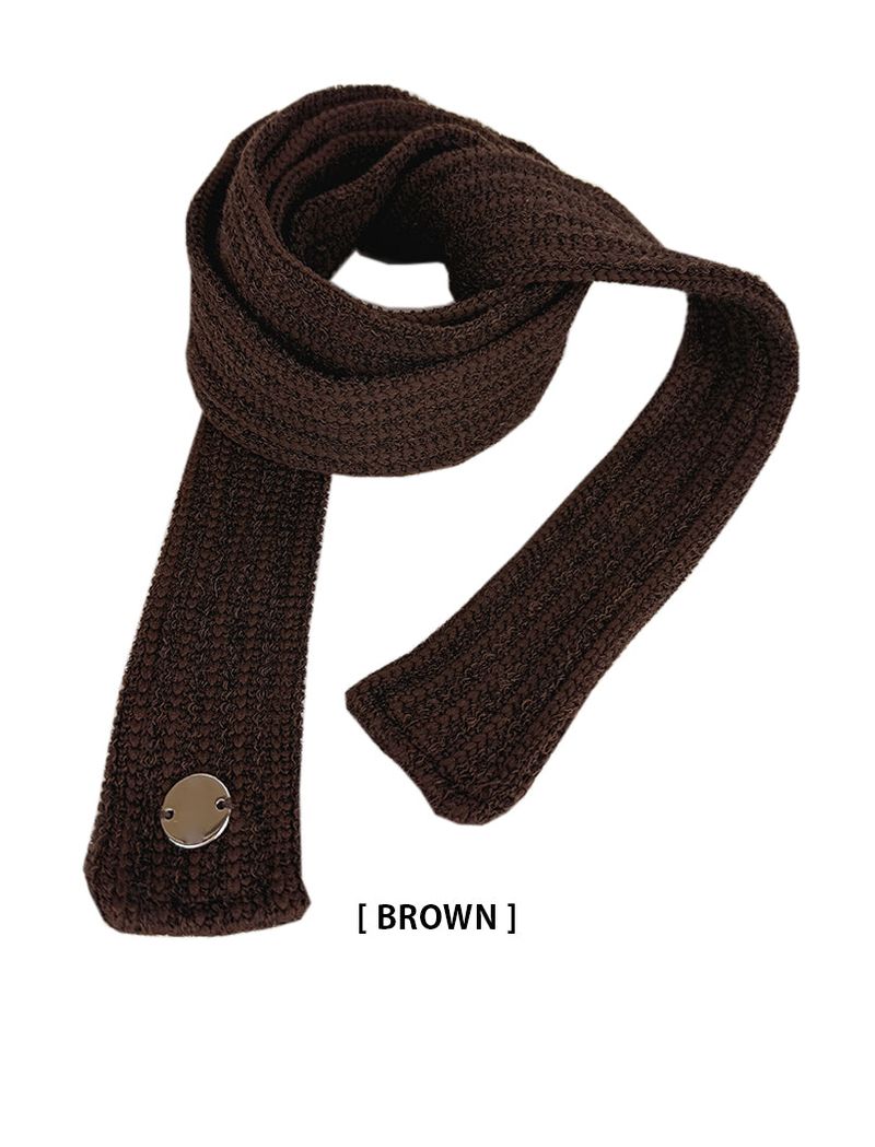 SLIM KNIT MUFFLER (7C)