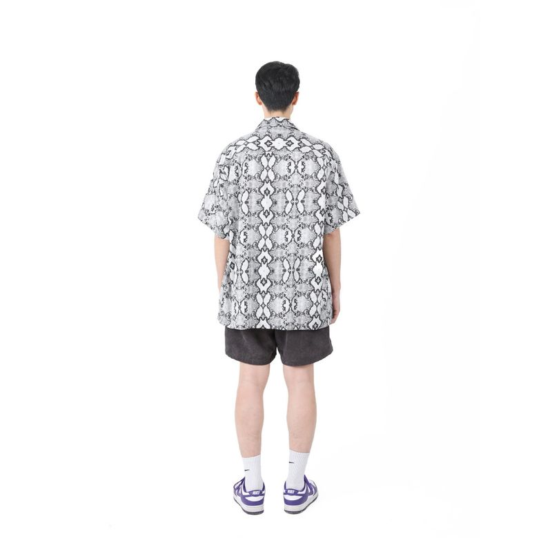 CORDUROY LOGO HALF PANTS CHARCOAL