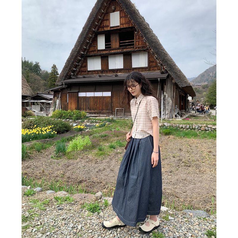  city denim skirt