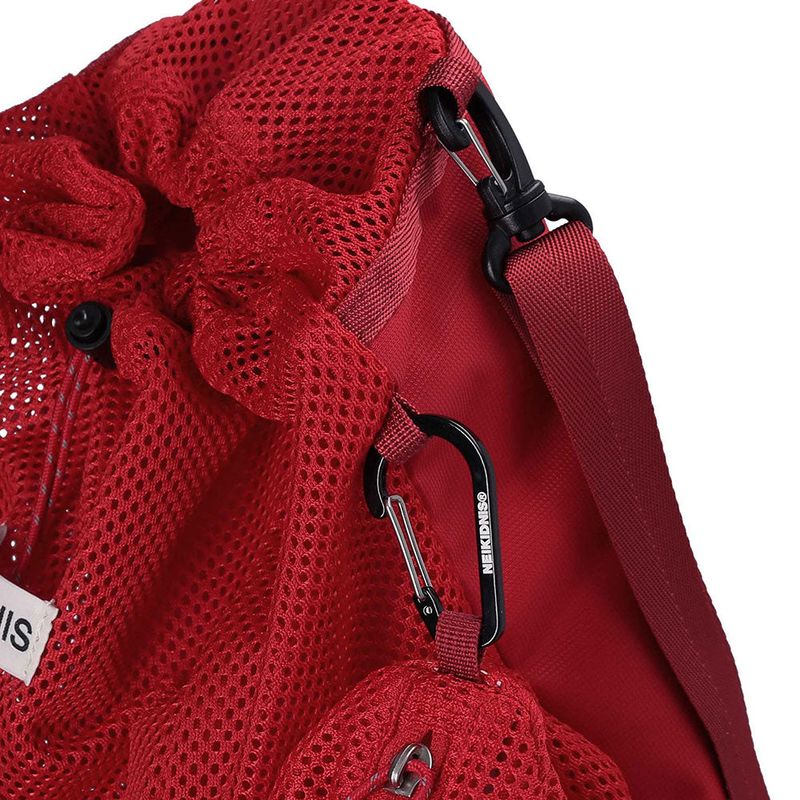 ID PACKABLE MESH BACKPACK / RED