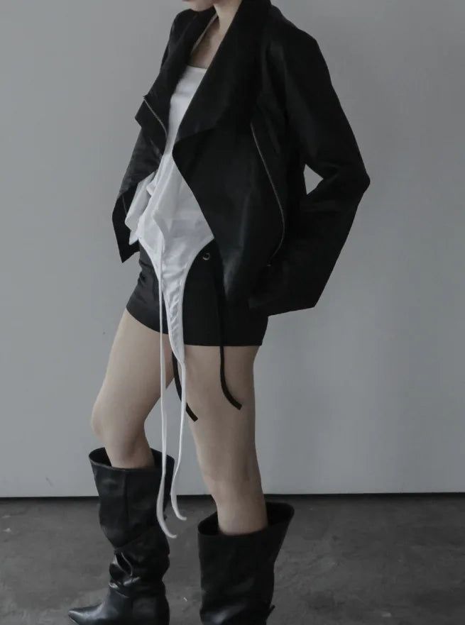 Soti Rider Leather Jacket