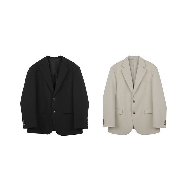 3 TAP Sage Tencel Blazer (2color)