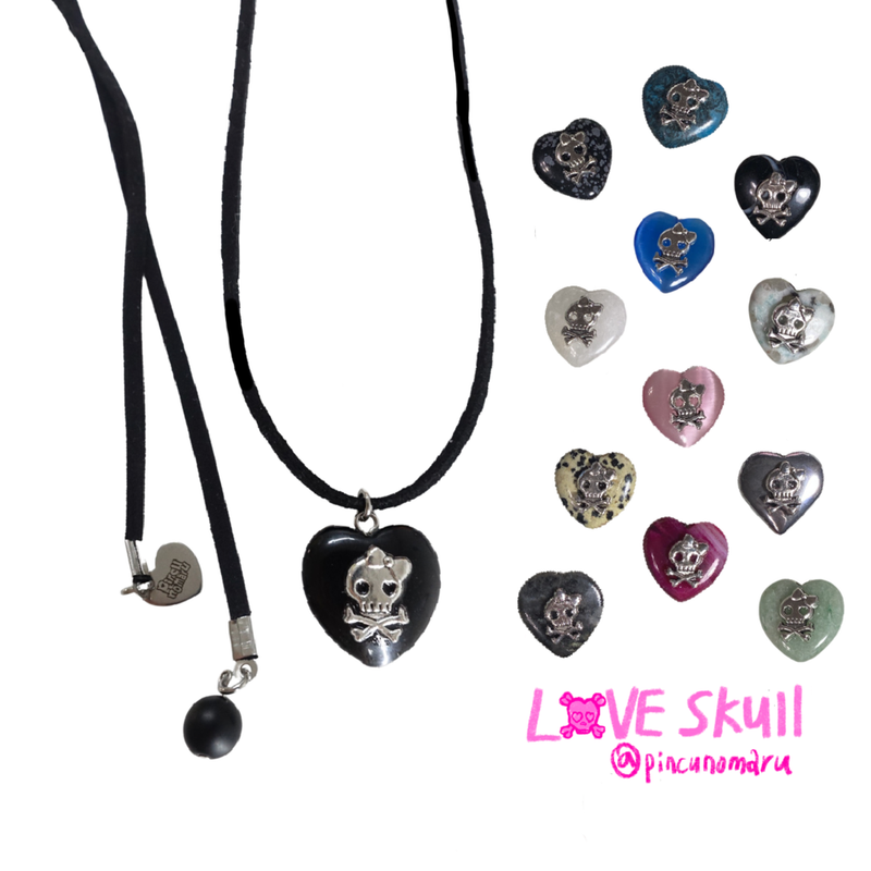 PINCUNOMARU(ピンクノマル)の「LOVE Skull(Accessories)」