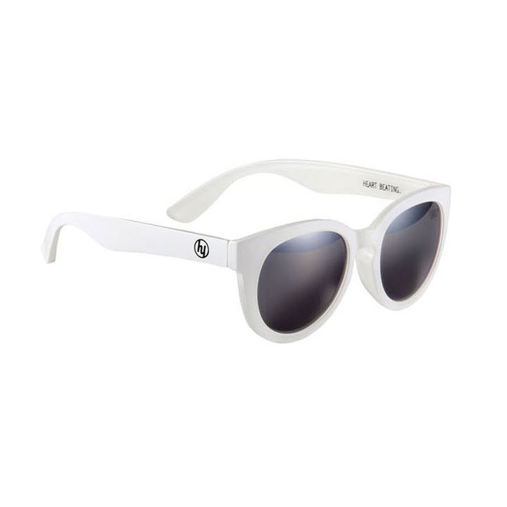 Fretzel TR Glossy White / Silver Mirror Lens