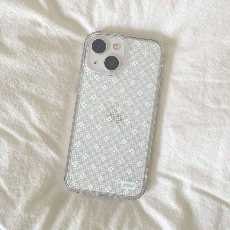ofmoi（オブモイ）の「pure lace jellhard phone case（Smartphone Accessories）」