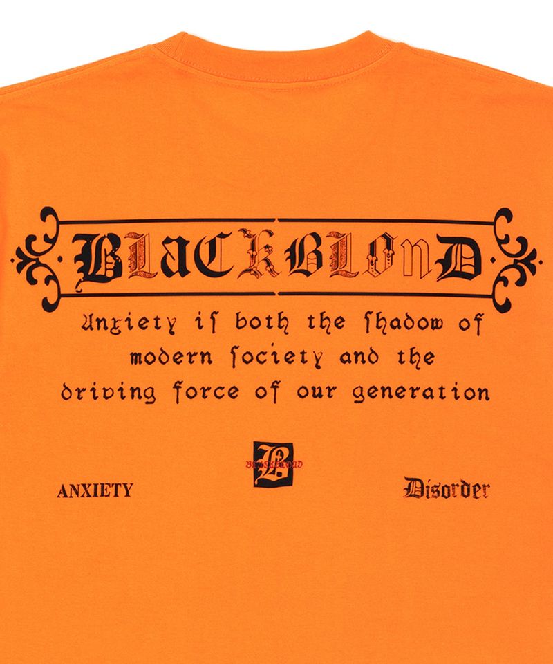 BBD Anxiety T-Shirt (Orange)
