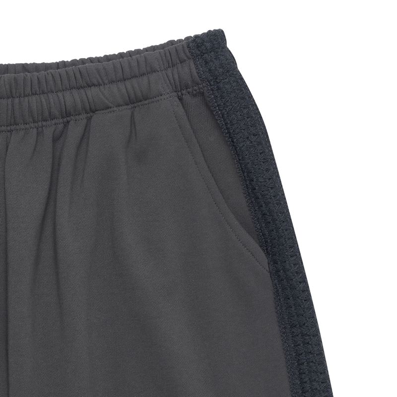 Asel Bermuda Sweat Shorts Charcoal