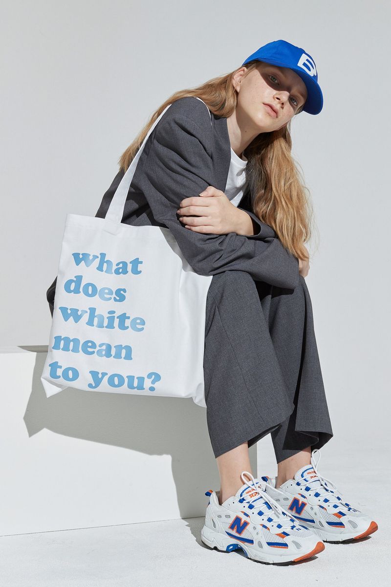 COLOR BAG WHITE