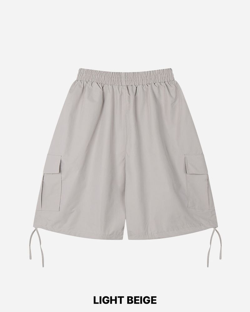 Bungee Cargo Bermuda Pants