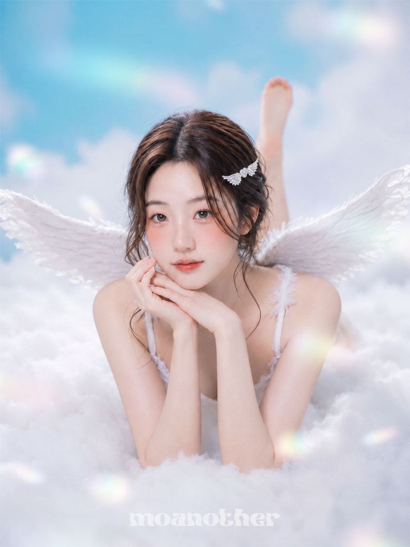 Cupid Wing Hairpin