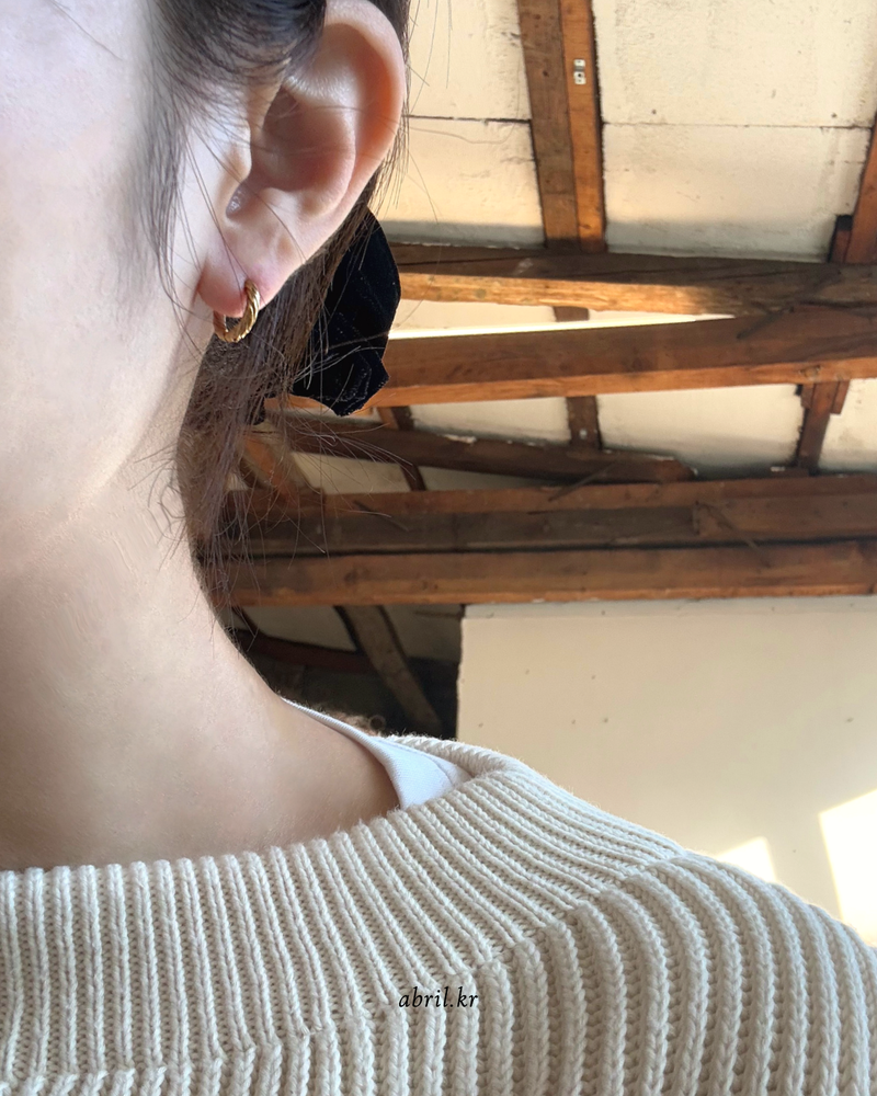 Vintage Gold Earrings