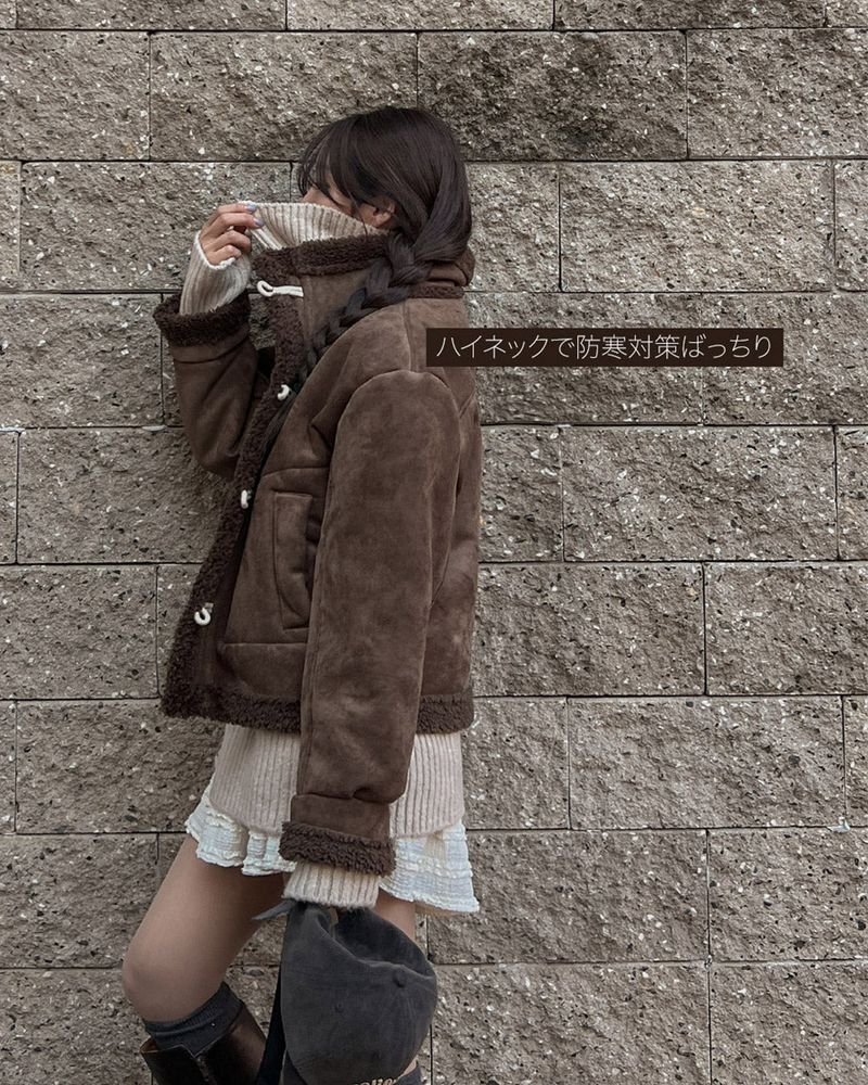 【MADE】Wool Duffle Mustang