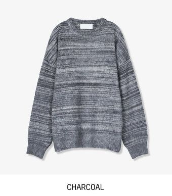 Soft Mix Stripe Knit