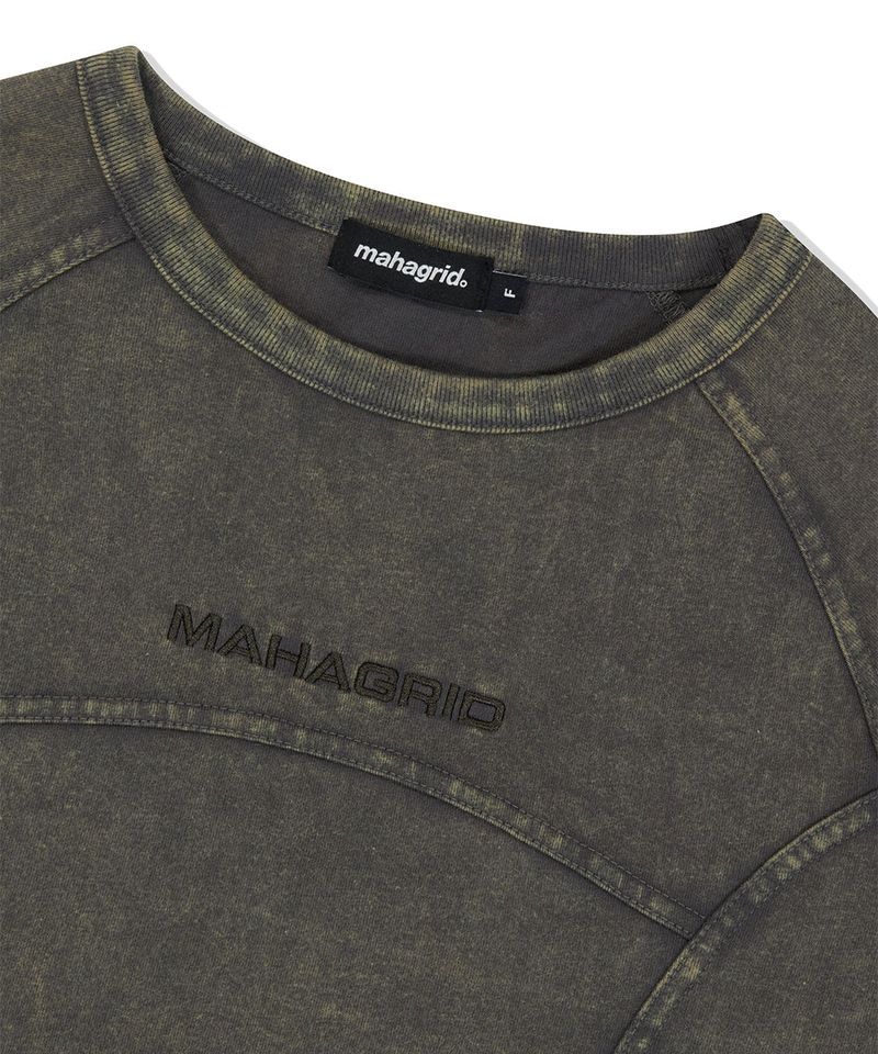 WASHED CURVED TEE