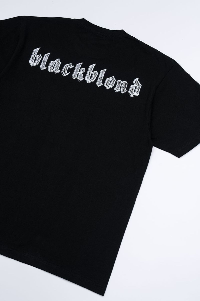 BBD Sketch Logo T-Shirt (Black)