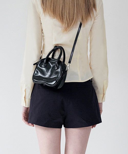 KIRSH（キルシー）の「POCKET SIGNATURE MINI BAG [BLACK]（Bags）」