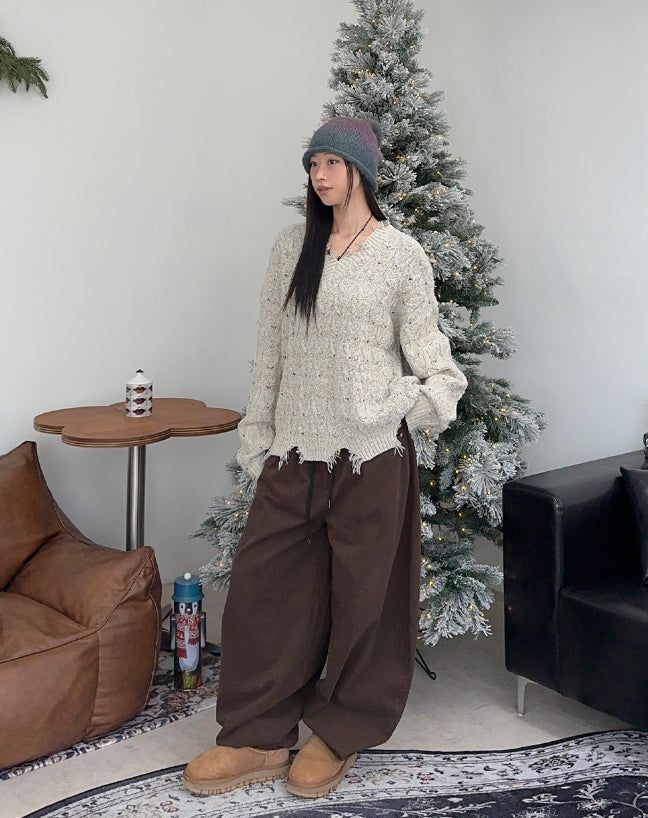 Lippe Vintage Cable Knit