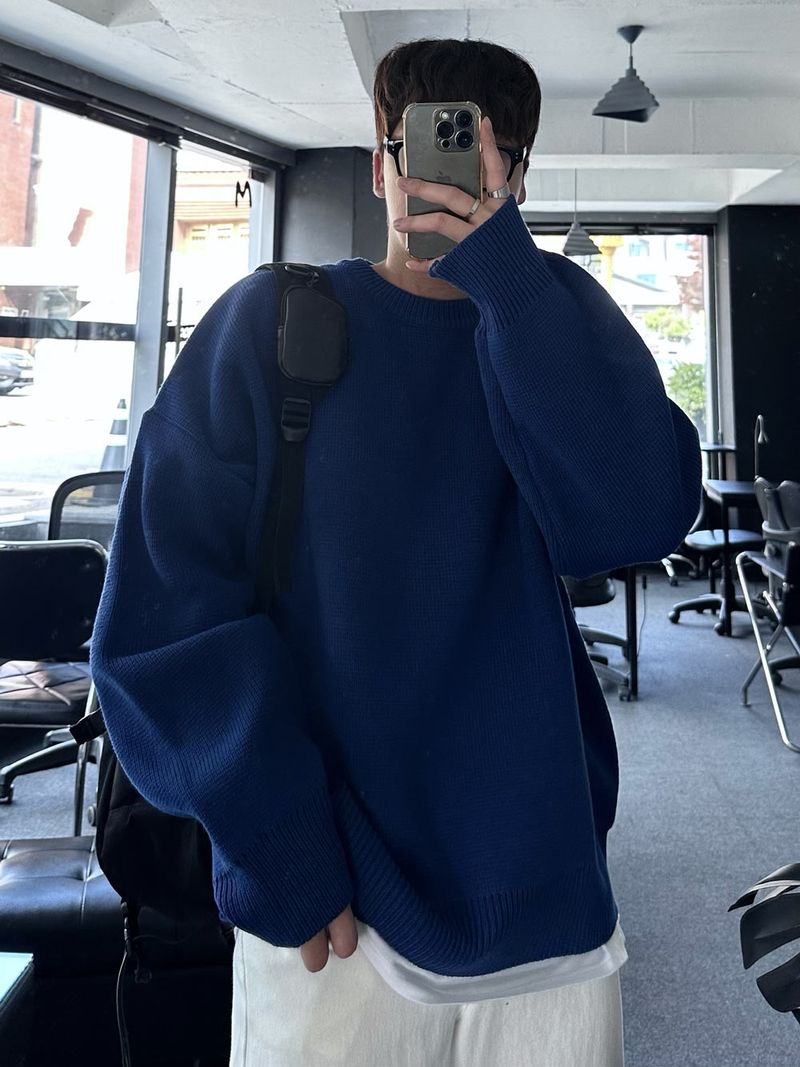 KUSHI WIDE ROUND KNIT