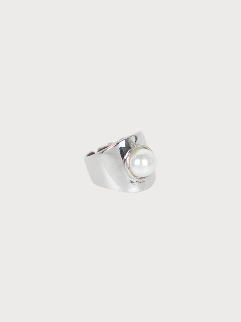 no.50 ring silver (#14 freesize)