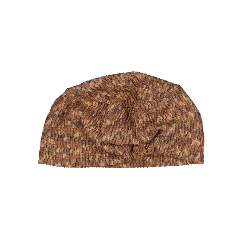 Wrinkle Band Beanie (marble beige)