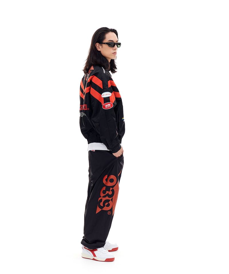 [Archive Bold X Diadora] RACING JACKET (BLACK)