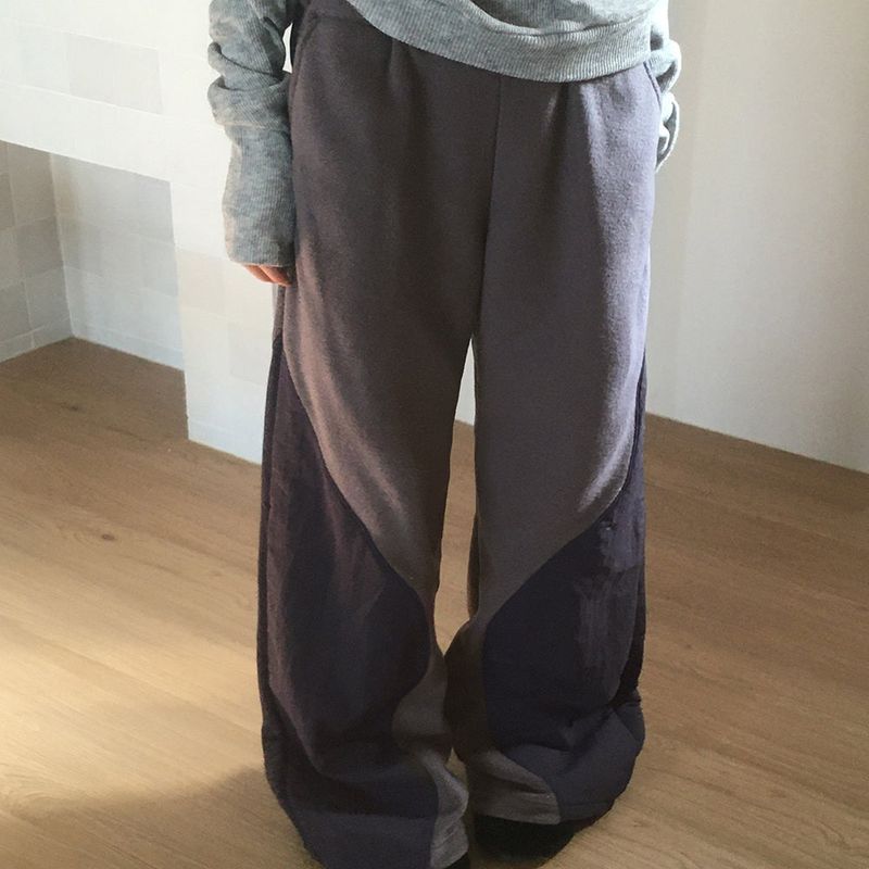 WONDER WONDER(ワンダーワンダー)の「Vnon fleece padded nylon color two-way pants(Pants)」