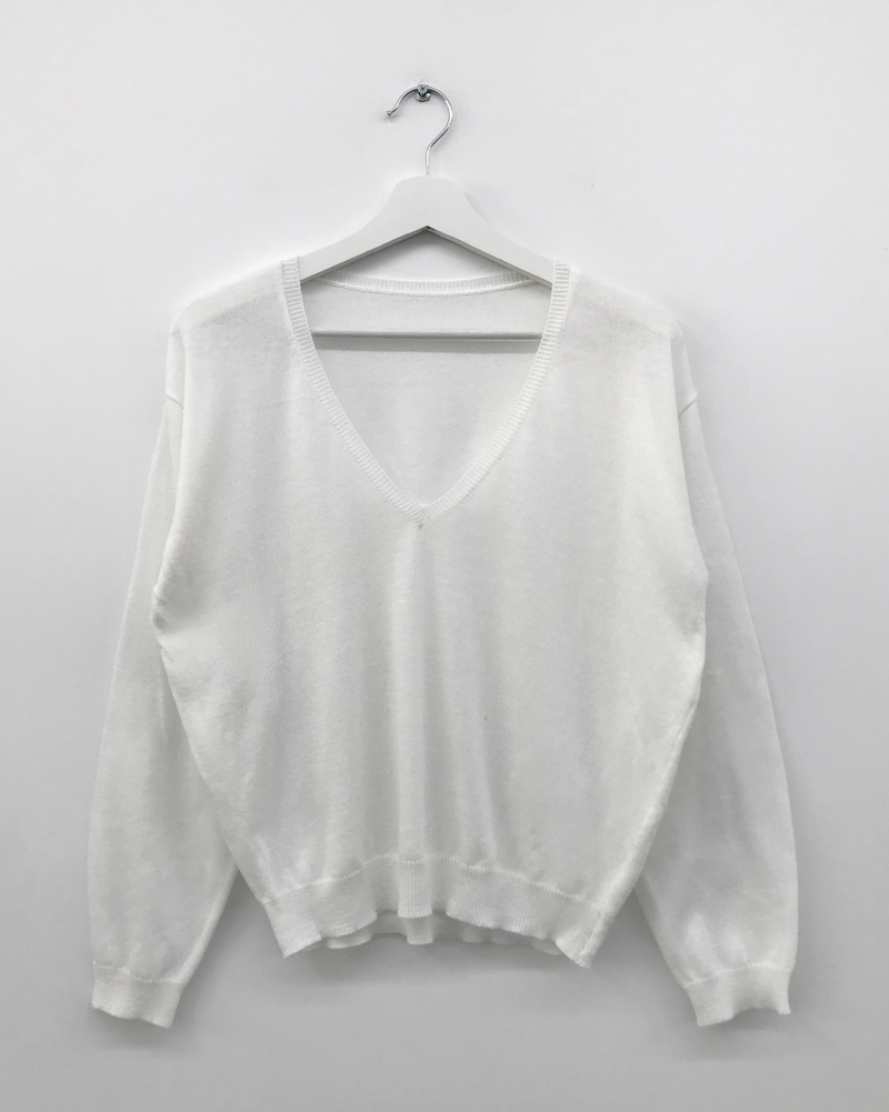 Maeve V-neck Knit (5color)