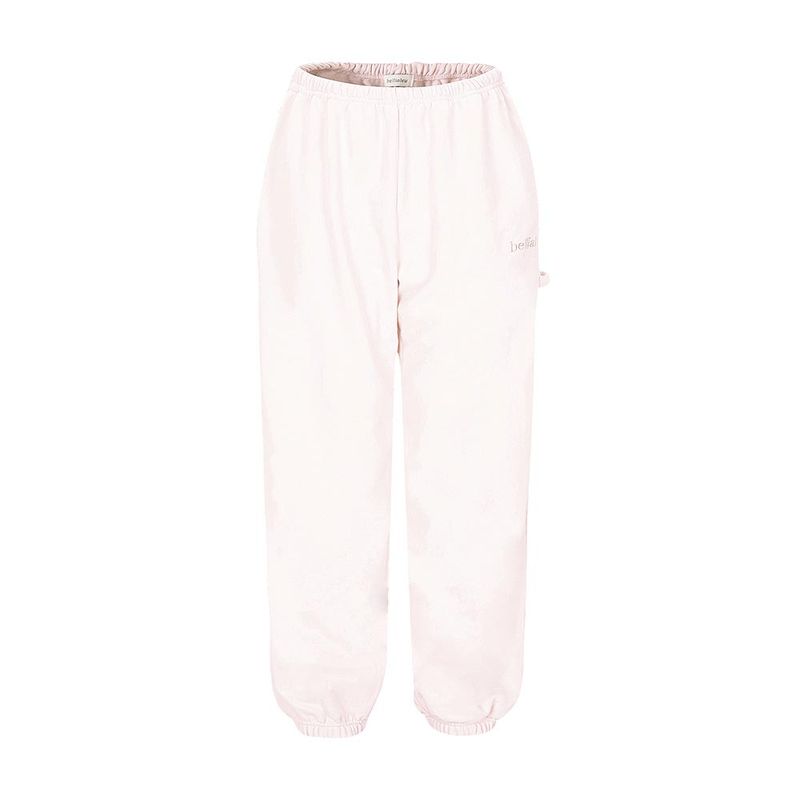 Bellialeu（ベルリアル）の「LOGO SWEATPANTS-LIGHT PINK（Pants）」
