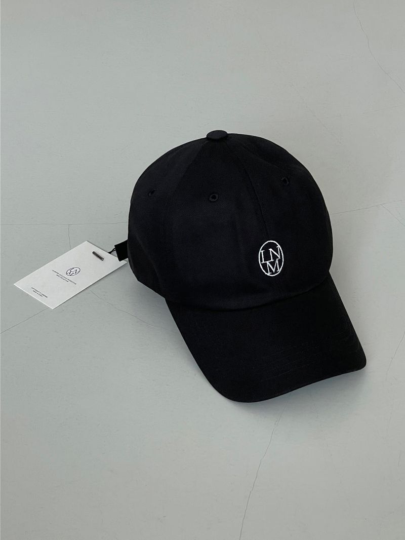 lemenne(ルメンヌ)の「LMN Logo Ball Cap (Black)(Hats)」