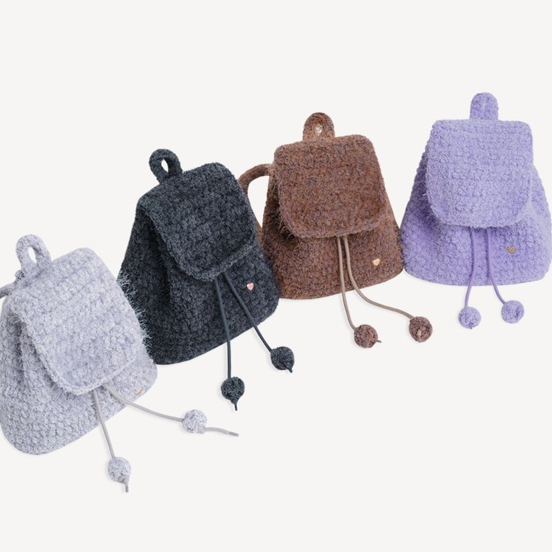 prends soin de toi（プレンズ ソン デ トイ）の「BOUCLE KNIT BACKPACK（Bags）」
